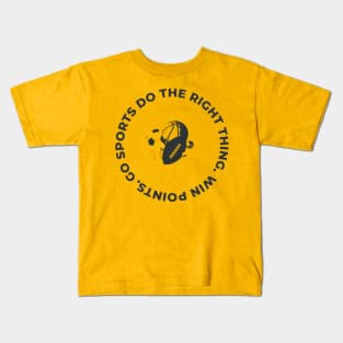 Go Sports Do the Right Thing, Win Points Kids T-Shirt